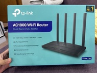 TP-Link Archer C80 AC1900 雙頻 Wi-Fi 路由器