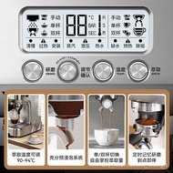 Casabrews/Coffee Baishi Grinding Integrated Office Semi-automatic Coffee Machine Household Italian Commercial Milk Tea S