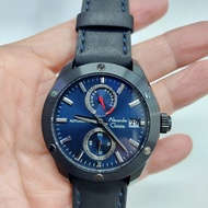 JAM TANGAN PRIA OTOMATIS ALEXANDRE CHRISTIE AC3044 AC 3044 BLACK BLUE