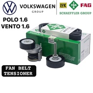 Volkswagen VW Polo 1.6 Vento 1.6 EA111 1.4 CAX Fan Belt Tensioner Idle Pulley 03C145299Q 1JD145299A