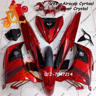 Yamaha LC 135 Cover Set RM7 All Drmk Red Exciter Sniper Gp Transparent Sticker 12 V2 V3 V4 V5 V6 V7