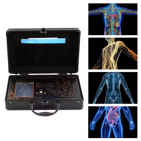 Quantum Magnetic Resonance Body Analyzer, Quantum Resonance Magnetic Scanner, Quantum Analyzer