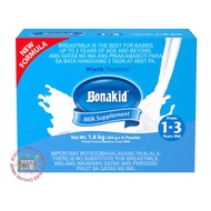 ✸♀Bonakid 1.6 kg.1-3 yrs old Powdered Milk supplement