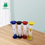 Kesoto 4 Pieces Sand Timer, Decorative Hourglass, Lightweight Hourglass Timer, Hourglass Timer for A