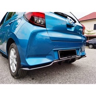 rear diffuser axia 2023