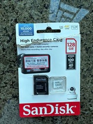 SanDisk 車cam SD card High Endurance V30 U3 C10 microSDXC UHS-1 Card 128GB [R:100 W:40] SDSQQNR-128G-AN6IA