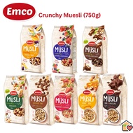 EMCO Czech Europe - Crunchy Muesli (750gm)