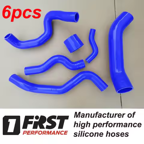 silicone radiator heater coolant turbo hoses for MITSUBISHI Lancer Evo 456 CP9A(4G63) 99-01