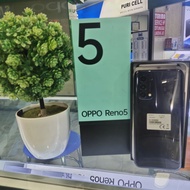 Oppo Reno 5 NFC Ram 8 Rom 128GB (SECOND)