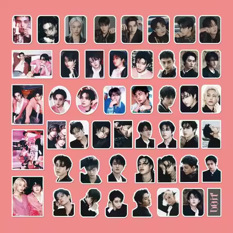New Stray Kids 97 Pcs Stickers DO IT Mini Album K Pop Merch Waterproof Decals For Luggage Laptop Jou