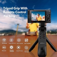 AODELAN Wireless Shooting Grip Tripod with Remote Control for Vlogging Selfie Life Record and Travel