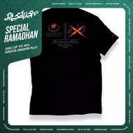 T-SHIRT LOCAL SIZE RTSDVSN 420 | SHORT SLEEVE PYRO X MOTIF | Combed T-Shirt Baju T Shirt Lelaki