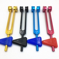 multi Color 128HZ tuning fork C128 neurosonic tuning fork with diagnosis percussion hammer