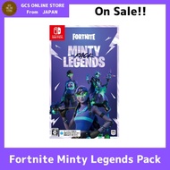 [Direct from Japan] Fortnite Minty Legends Pack Nintendo Switch