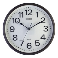 HOSEKI H-9141 26CM Non-Ticking Wall Clock Home Decor