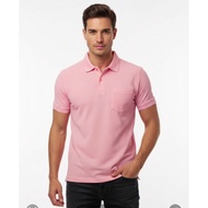 Pink Shirt (Men) Short Sleeves Logcabin Model 9001/08 9002/08