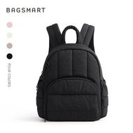 BAGSMART กระเป๋าเป้ Mini Daypack น้ำหนักเบาทองกันน้ำ เหมาะสำหรับการเดินทาง งาน และการศึกษา