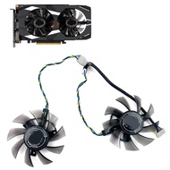 NEW Cooling Fan 75mm 6pin FD8015U12S GTX1650 1660TI GPU FAN For ASUS Dual GTX 1650 1660Ti Graphics C