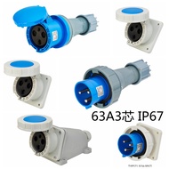 Weipu weipu Industrial Socket Plug TYP671 3902 5902 6902 2902 63A3 Core IP67