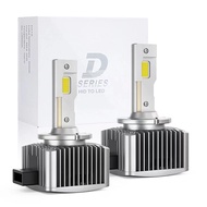 D1s LED Car Headlight D3S D2S D4S D5S with Decoding Integrated D Series Car Light LED Lens Bulb