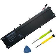 6GTPY Laptop Battery 97Wh Replacement for Dell XPS 15 9550 9560 9570 7590 Precision 5510 5520 5530 M