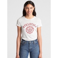 Gap classic graphic logo round neck t-shirt for women Size S (USA)