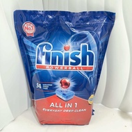 [เก็บโค้ดส่งฟรี] Finish ฟินิช powerball power all in 1 / All in 1 max dishwasher tablets ผลิตภัณฑ์ ล