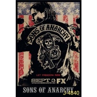 Poster SONS OF ANARCHY Series