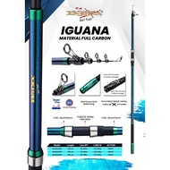 BLOOD IGUANA ROD SURF ROD/