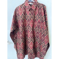 Batik Indonesia Original Men Plus Size