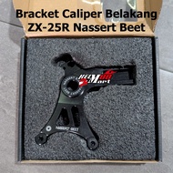 ZX-25R Nassert Beet Front Caliper Bracket - ZX25R Caliper Bracket