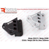 Front Caliper Bracket WR3 Ninja 250 FI Disc 320mm