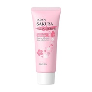 Exfoliate Dry Skin Cuticles, Gently Clean Pores, Moisturize Gently Nourish Skin. Sakura Radiance Jap