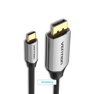 Vention CGZ BH-2M Gray USB-C TO DISPLAYPORT CABLE | EJDalanon Enterprise