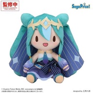 【新貨預訂】[Fuwa Petit 毛公仔]《初音未來》初音未來 - 宇宙 Fuwa Petit M Plush Hatsune Miku - Cosmic 初音 未來 毛公仔 宇宙