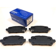 Akebono REAR Brake Pads - Honda Vezel/H-RV (RU1/RU3)