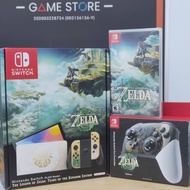 [Ready Stock] Nintendo Switch OLED The Legend Of Zelda: Tears Of The Kingdom Edition (Maxsoft)