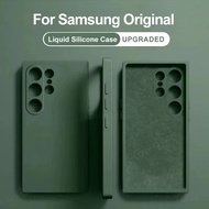 [ Samsung S24 Ultra Case S24 Plus/ S23 Ultra/ S23 Plus/ S23 FE/ S23 Ultra/ S22 Ultra/ ] Original Sil
