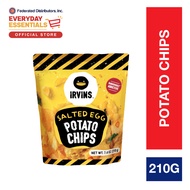 Irvins Salted Egg Potato Chips 210g