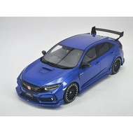 OTTO 1/18 Honda Civic fk8 typer Blue 680 OT987