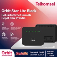Modem Wifi Home Router 4G Orbit Star Lite Unlock Free Quota Telcomsel