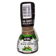 Aji-Shio Serbuk Lada Hitam 80G (Botol)