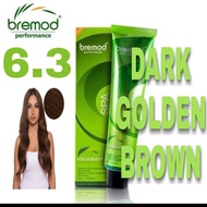 Bremod Performance SPA Hair Color ( 6.3 DARK GOLDEN BROWN ) 100 ML