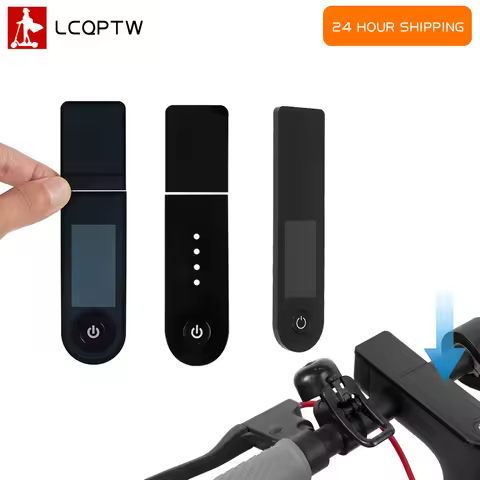 Update E-Scooter Dashboard Display for Xiaomi M365 1s Pro Pro2 Mi3 Electric Scooter Screen Case Dash