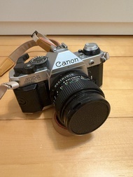 Canon AE-1 Program 菲林相機 50mm 鏡頭