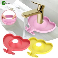 Durable Sink Countertop Protector Premium Silicone Faucet Tray Practical Household Faucet Drain Mat 