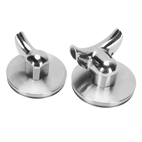 54mm Portafilter Spout Attachment Bottomless To Spouted Coffee Machine Portafilter Spout 304 Stainle