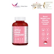 AVALON Apple Cider Vinegar Gummies | Detox & Digestion Aids Weight Loss |Low Calorie Vegan-friendly