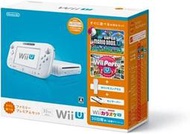 【代購】近全新 任天堂 Nintendo Wii U 主機 32GB  家庭豪華套組 2in1 日規機