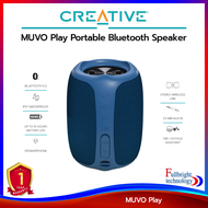 ลำโพงบลูทูธ Creative MUVO Play Wireless Speaker Bluetooth 5.0 IPX7 Waterproof รับประกันศูนย์ไทย 1 ปี